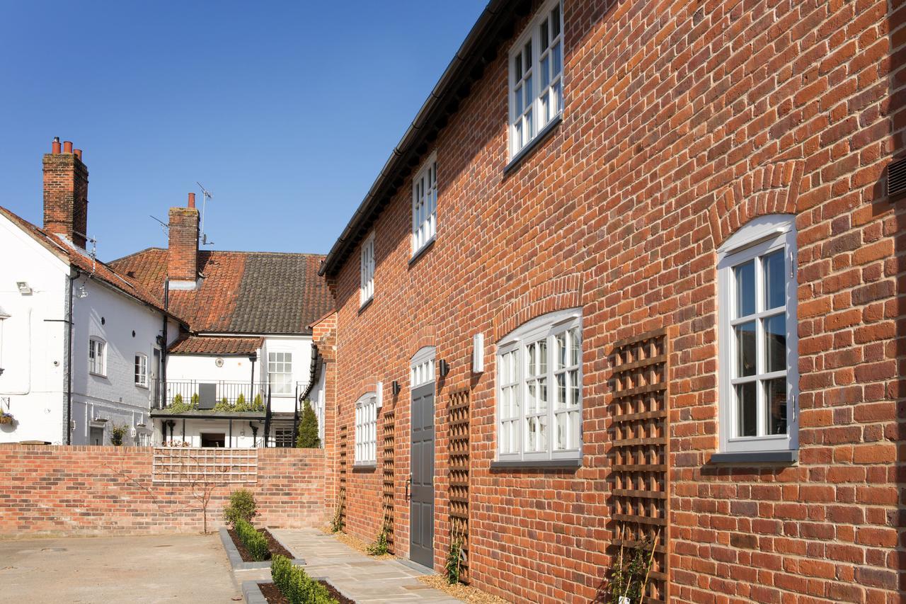 Bed and Breakfast The Loddon Swan Exterior foto